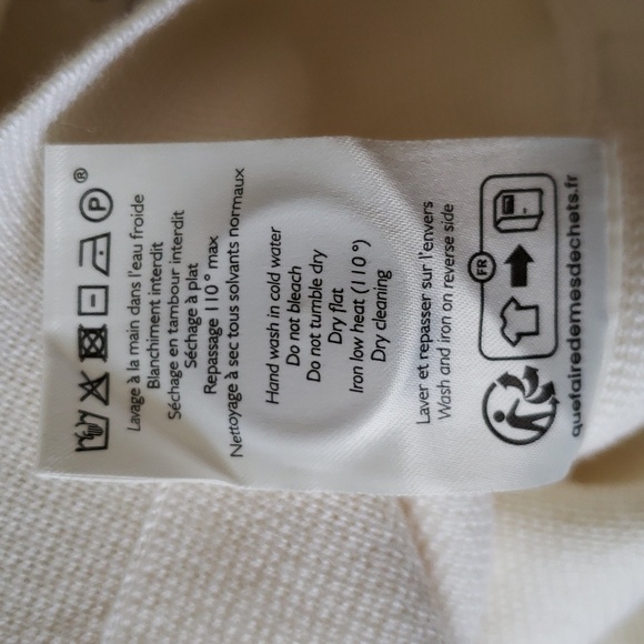 Sezane Betty Cardigan in Ecru size S - Picture 10 of 16